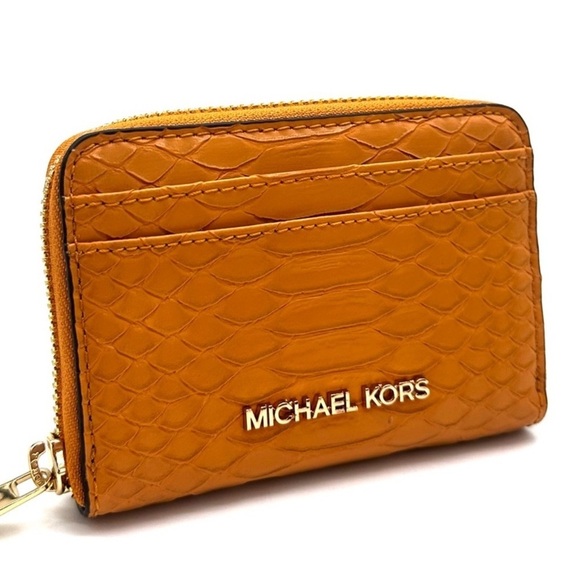 Michael Kors Medium ZA Card Case Wallet Cider Multi - Picture 2 of 8